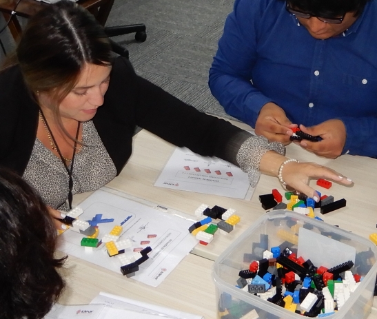 TALLER: DINÁMICAS LEAN CONSTRUCTION & LEGO